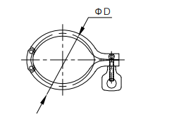 sanitary clamp