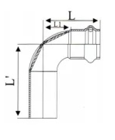 clamp elbow