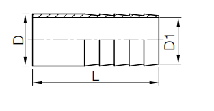 welding hose connector
