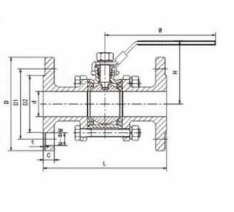 3pc ball valve