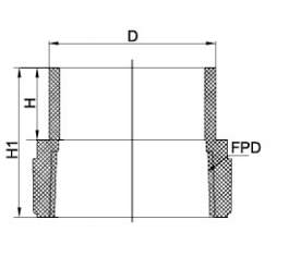 female male plug
