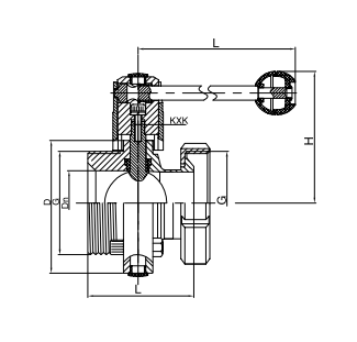 sanitary butterfly valve