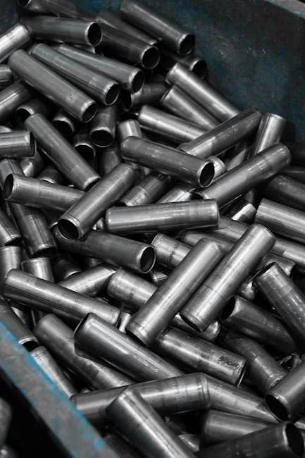 304 and 316L stainless steel samples comparison for sanitary filter housings