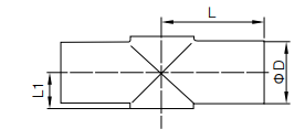 sanitary cross