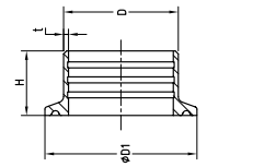 sanitary ferrule