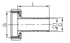 hose coupling connector