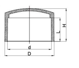 5 pvc cap