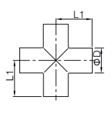welded cross
