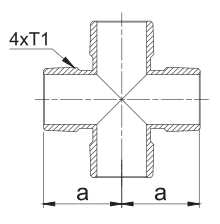 male cross