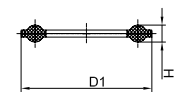 ferrule gasket