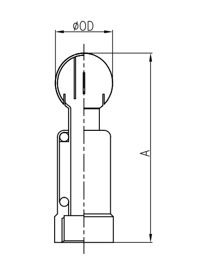 rotary spray ball