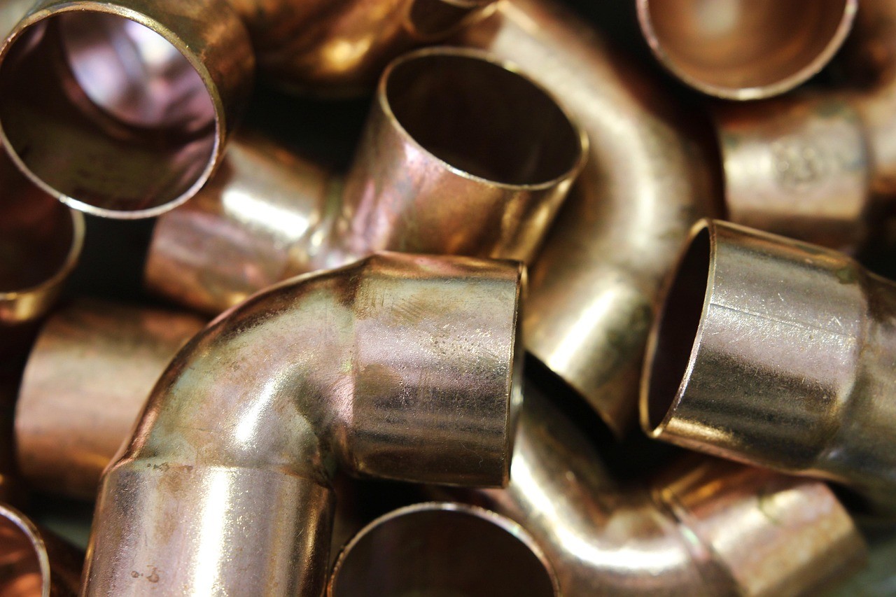 metal pipe fittings elbow