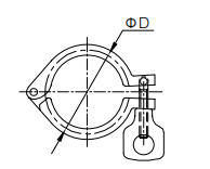 sanitary clamp
