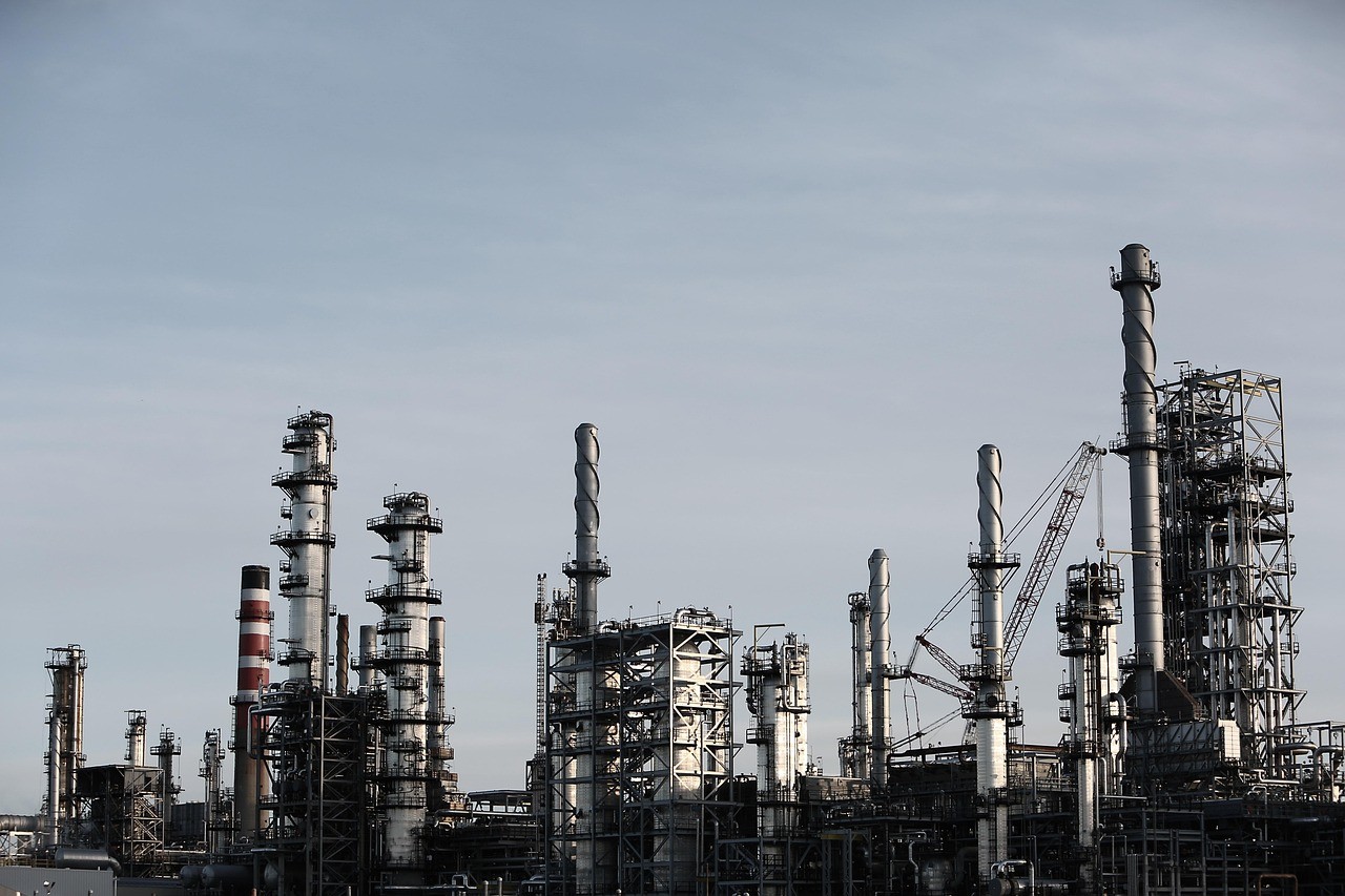 Industrial steel pipes for construction