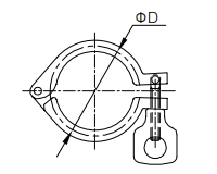 sanitary clamp