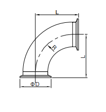 elbow clamp