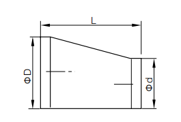eccentric reducer fitting