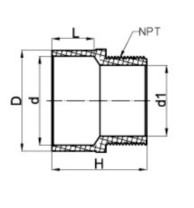 male adaptor