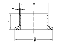 sanitary ferrule