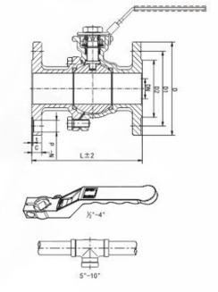 2pc ball valve