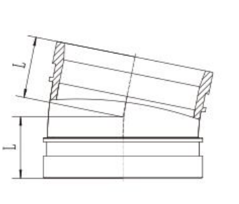11.25 degree elbow