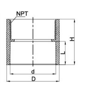 female adaptors