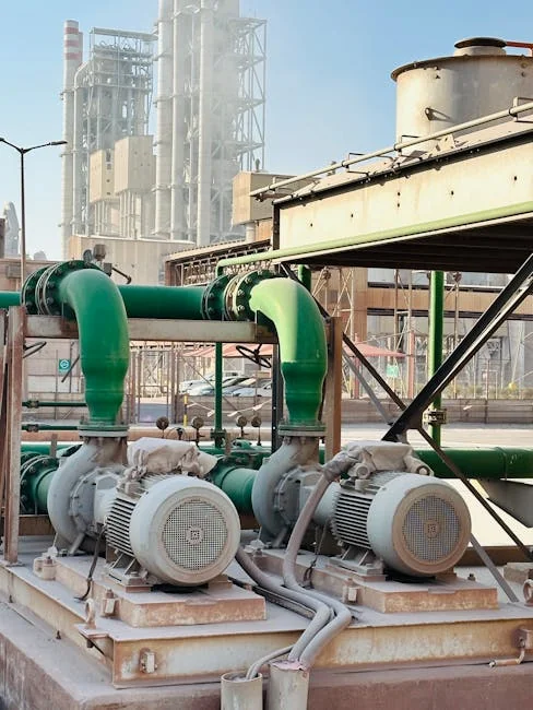 Strainer application examples pump protection pre-filtration installations
