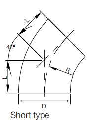 sanitary elbow