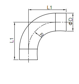 welded elbow