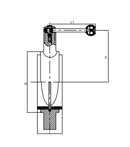wafer butterfly valve