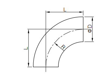welded elbow