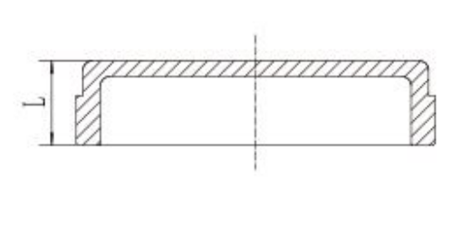 grooved cap