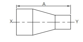 sanitary concentric reducer