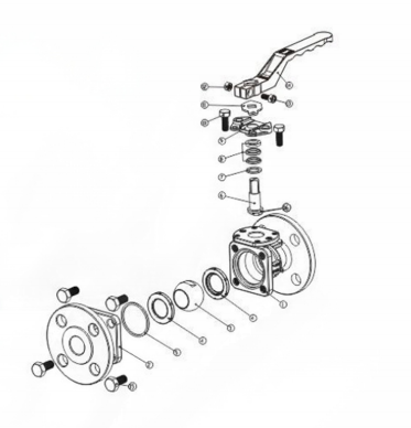 flange ball valve