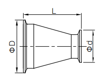 clamp reducer