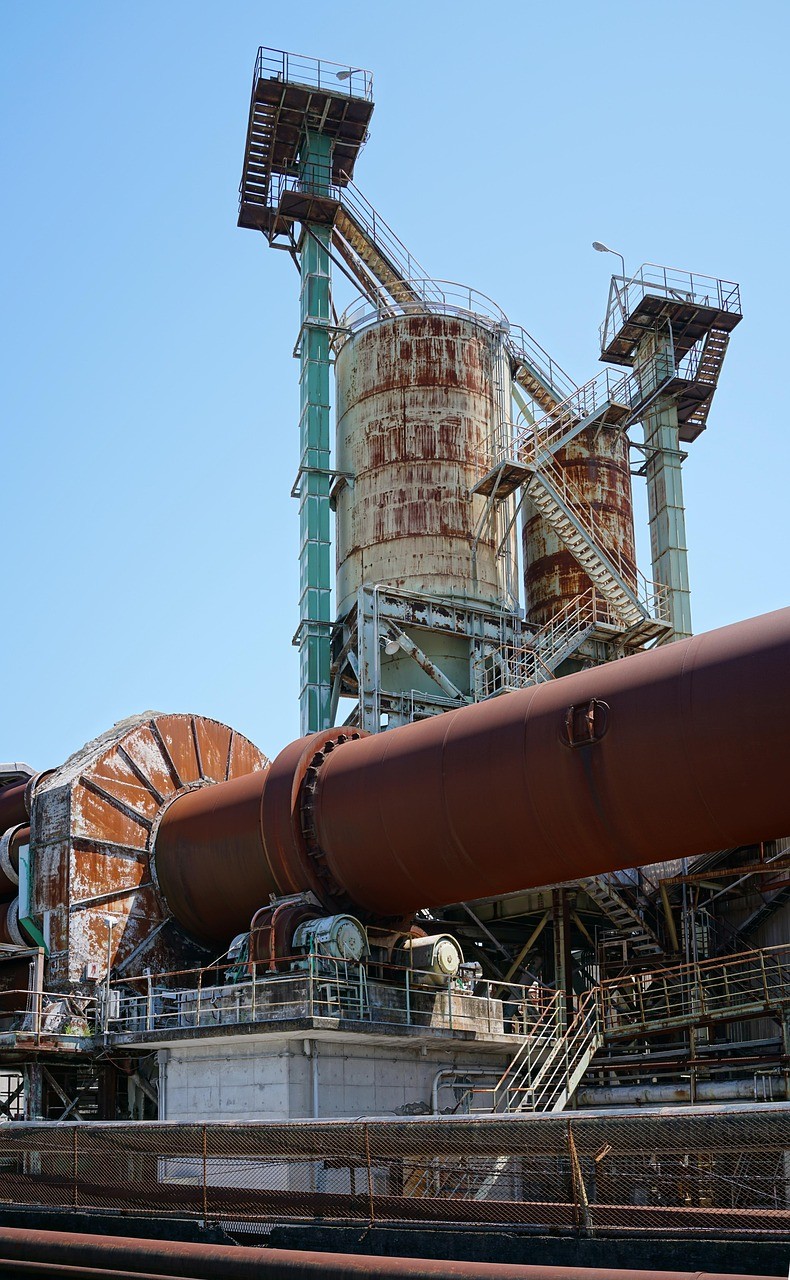 steel pipes industrial