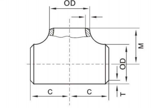outlet tee