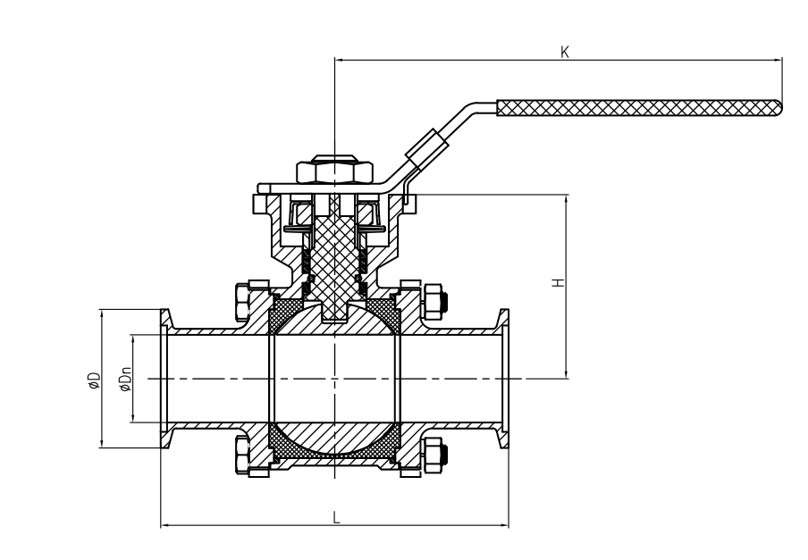 clamp ball valve