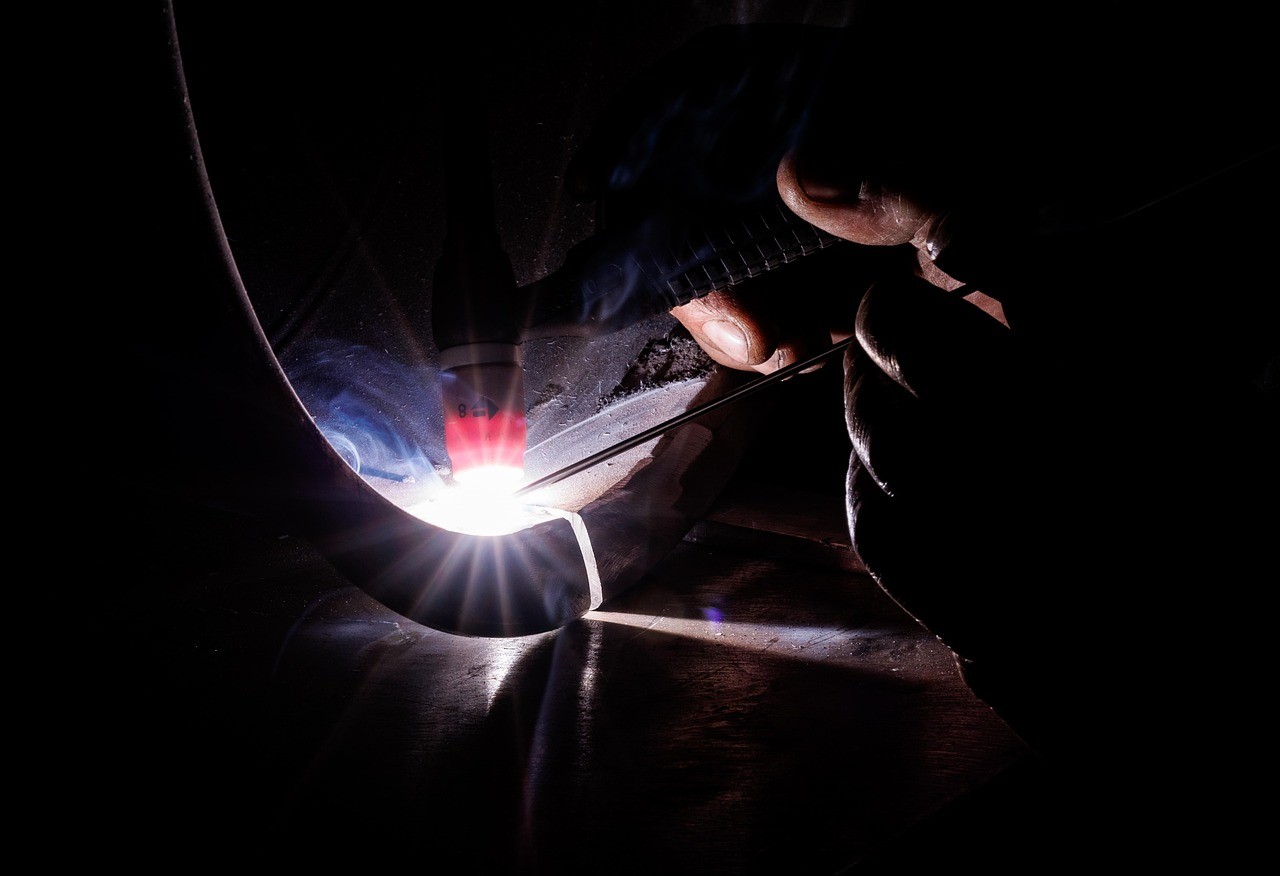 welding procedure industrial pipeline