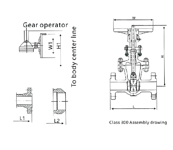 industrial gate valve