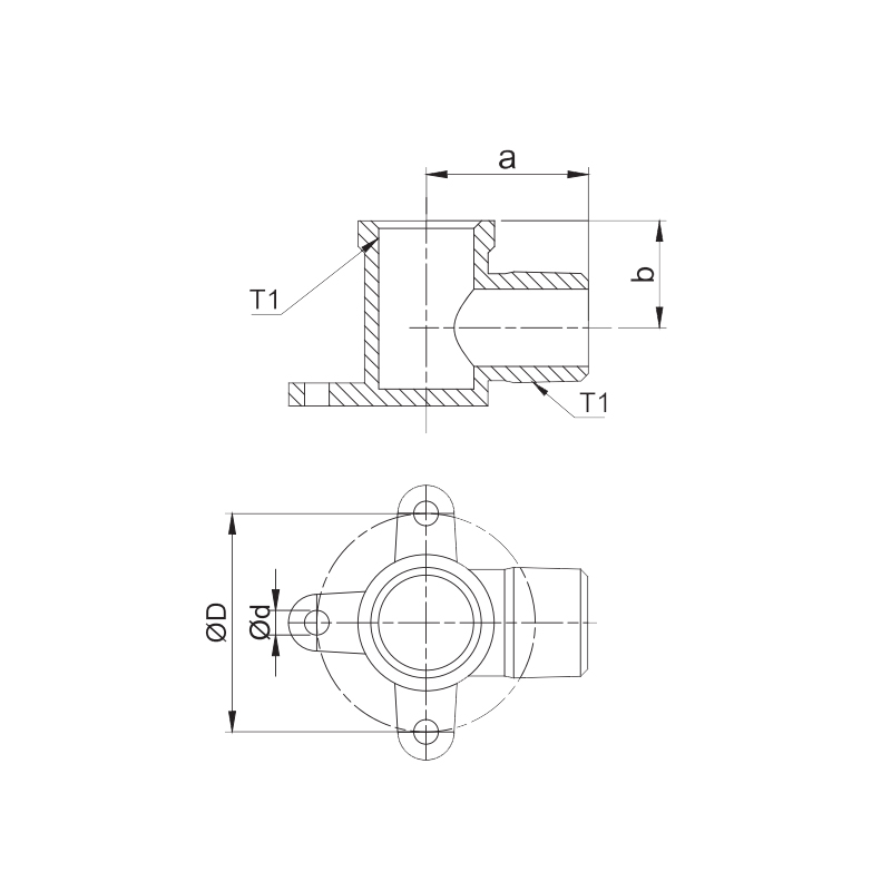 elbow bulkhead