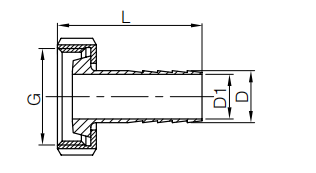 threaded hose coupling