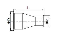 clamp reducer