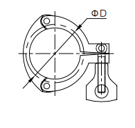 sanitary clamp