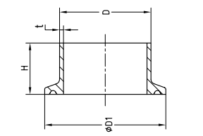 sanitary ferrule
