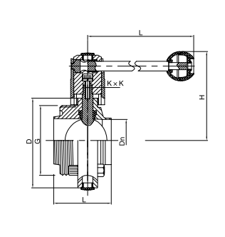 sanitary butterfly valve