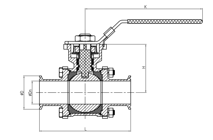 clamp ball valve