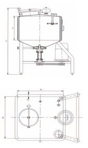 high shear mixing tank