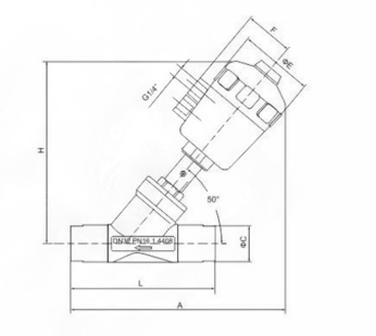 welded valve