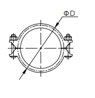 sanitary clamp